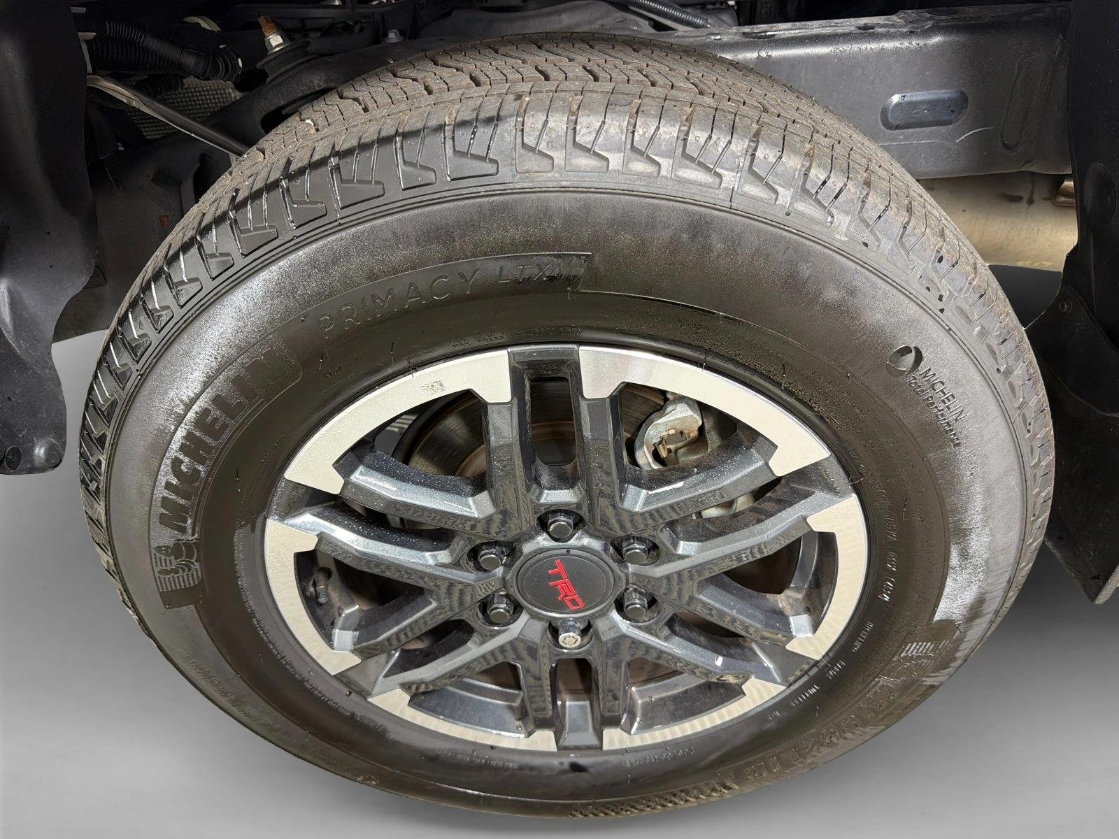 Used 2024 Celestial Silver Metallic Toyota TRD Sport image 19