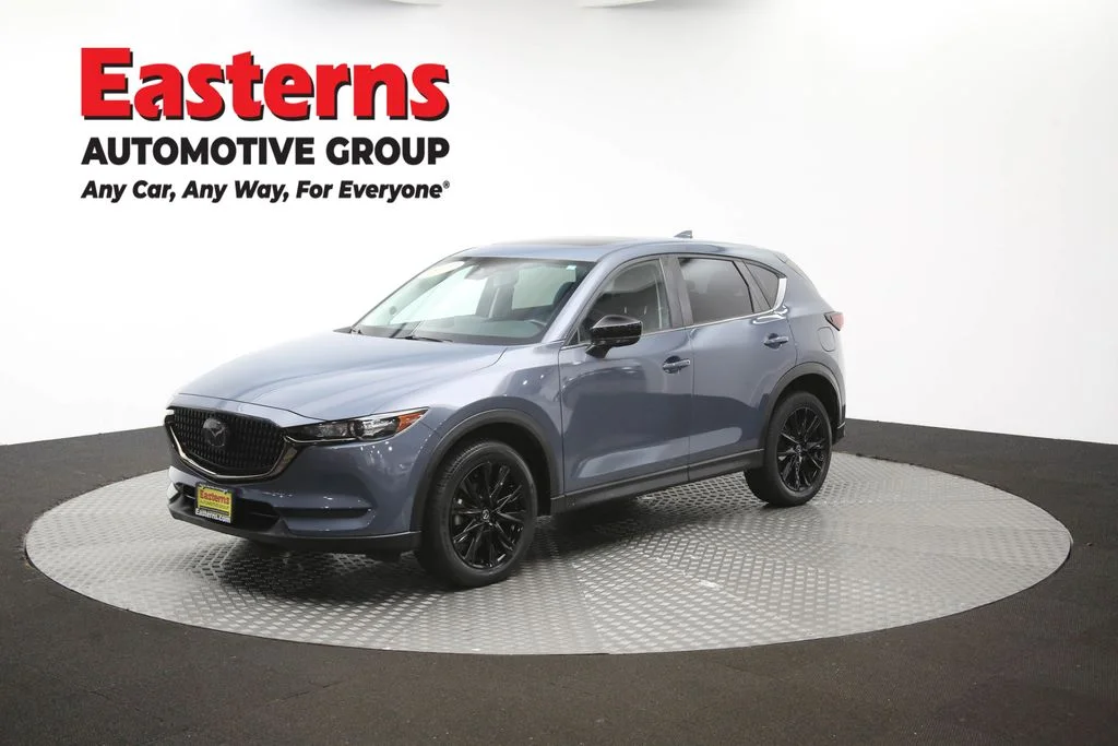 Used 2021 Gray Mazda Carbon Edition image 60