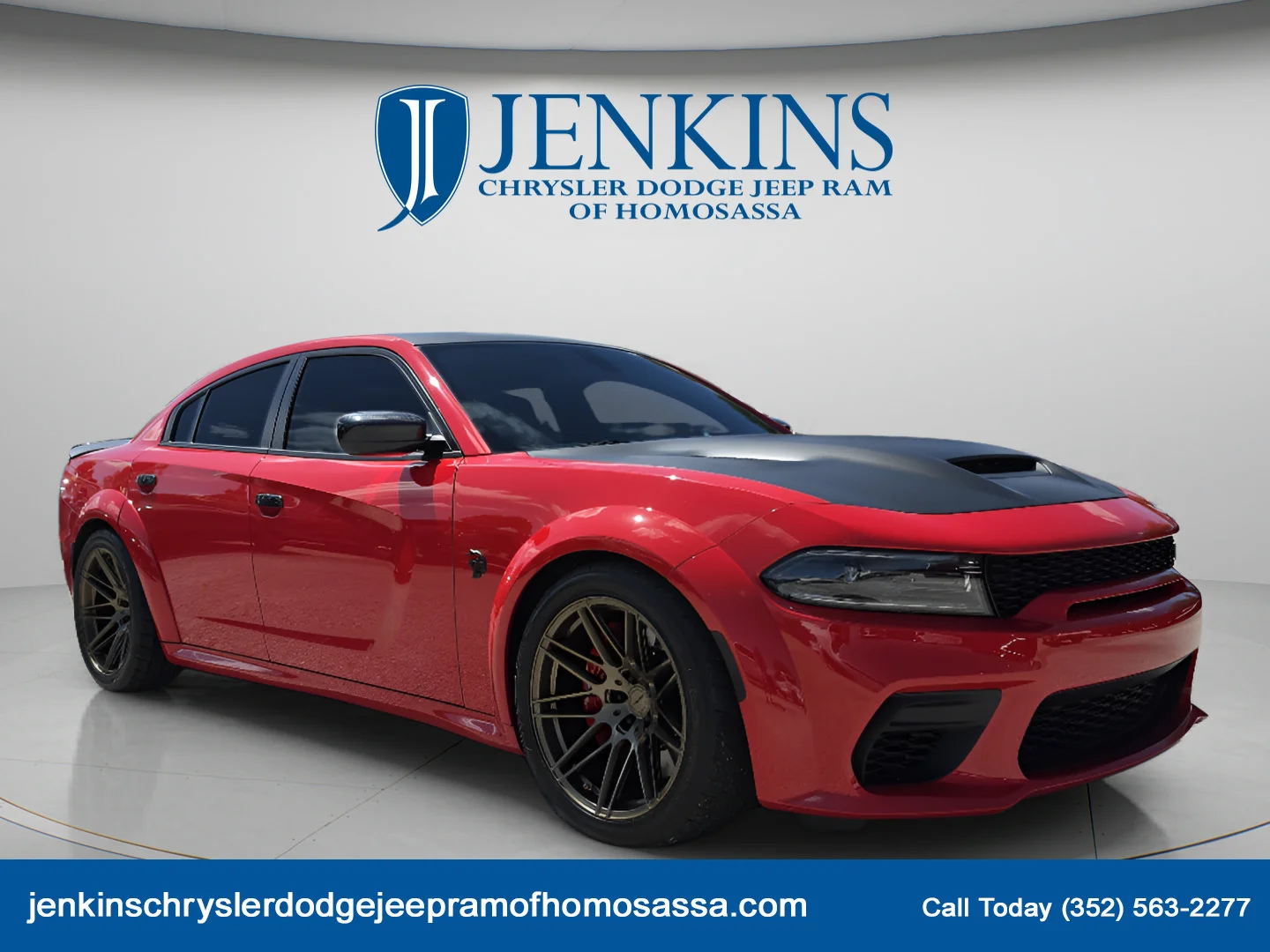 Used 2023 Torred Clearcoat Dodge SRT Hellcat Widebody Jailbreak image 1