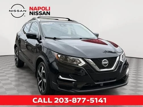 Used 2022 Black Nissan SL image 1