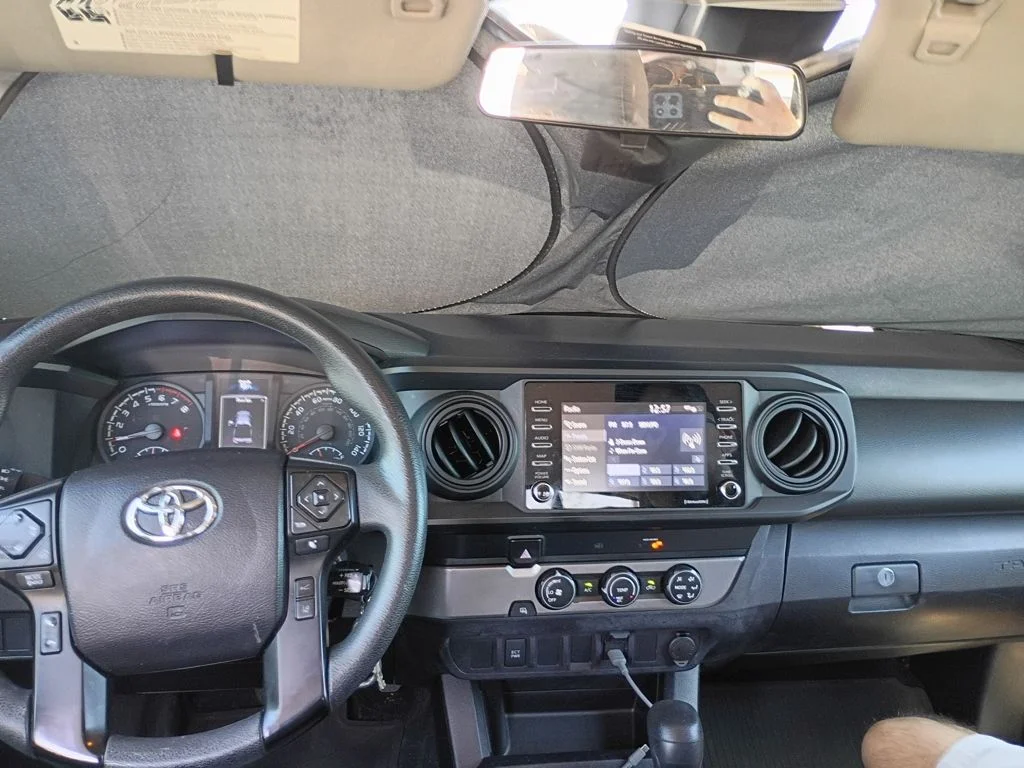 Used 2021 Black Toyota SR image 6