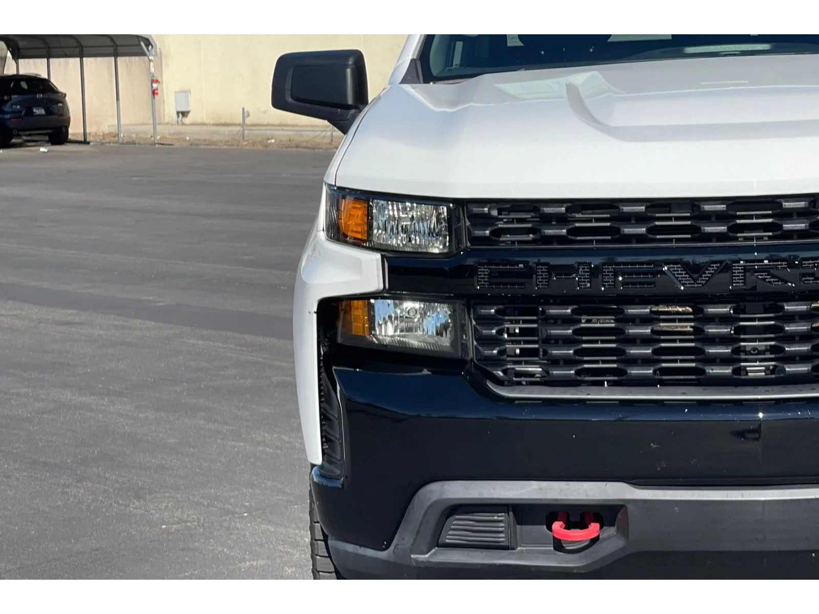 Used 2021 Summit White Chevrolet Custom Trail Boss image 19