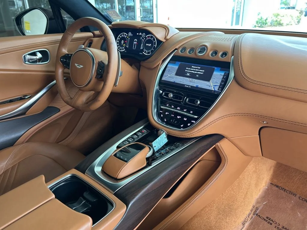 Used 2023 Black Aston Martin Base image 22
