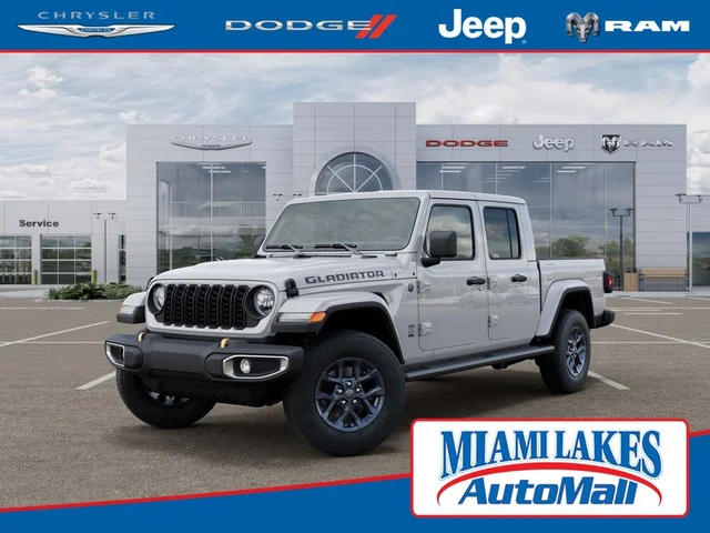 2026 Jeep Gladiator 85th Anniversary Edition