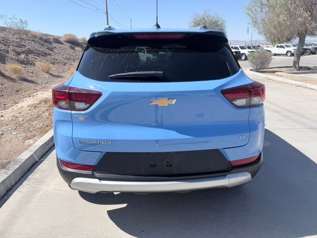 Used 2024 Blue Chevrolet LT image 7