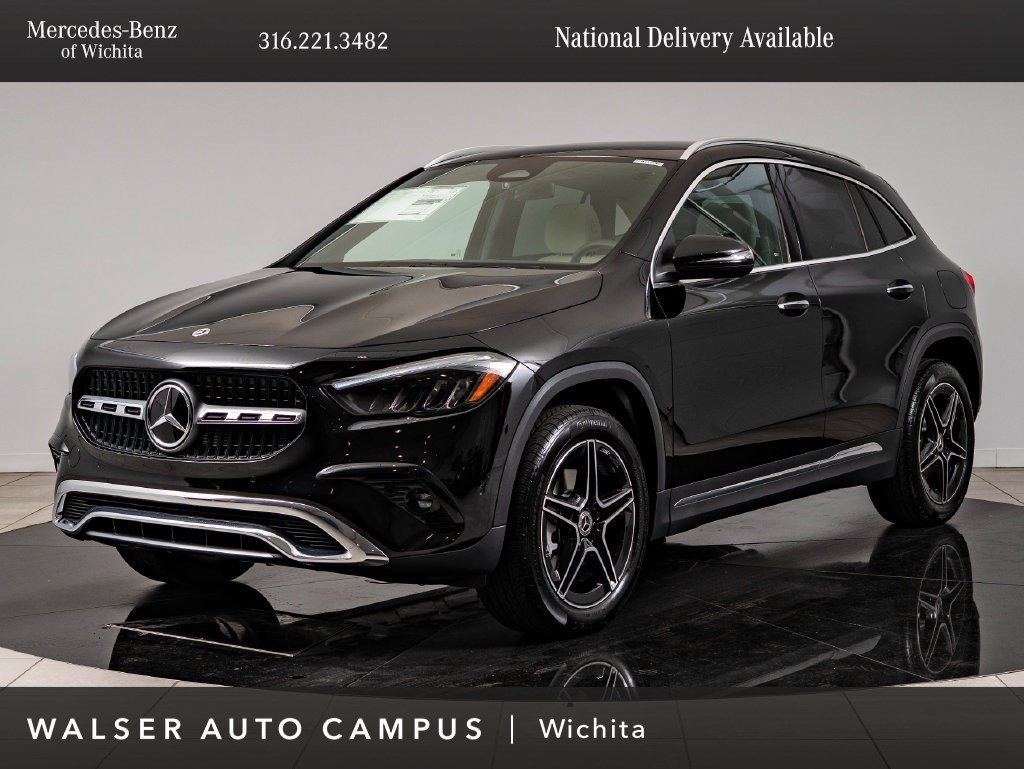 New 2026 Cosmos Black Metallic Mercedes-Benz GLA 250 image 1