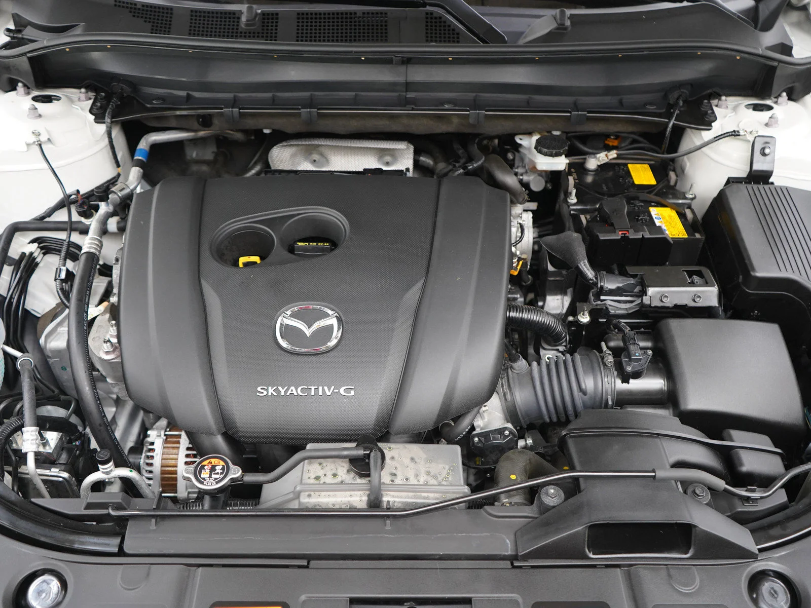 Used 2023 Rhodium White Metallic Mazda 2.5 S Select Package image 30