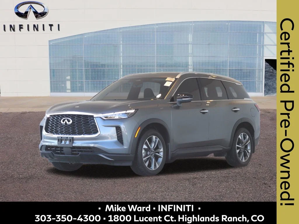 2023 INFINITI QX60 LUXE AWD's photo