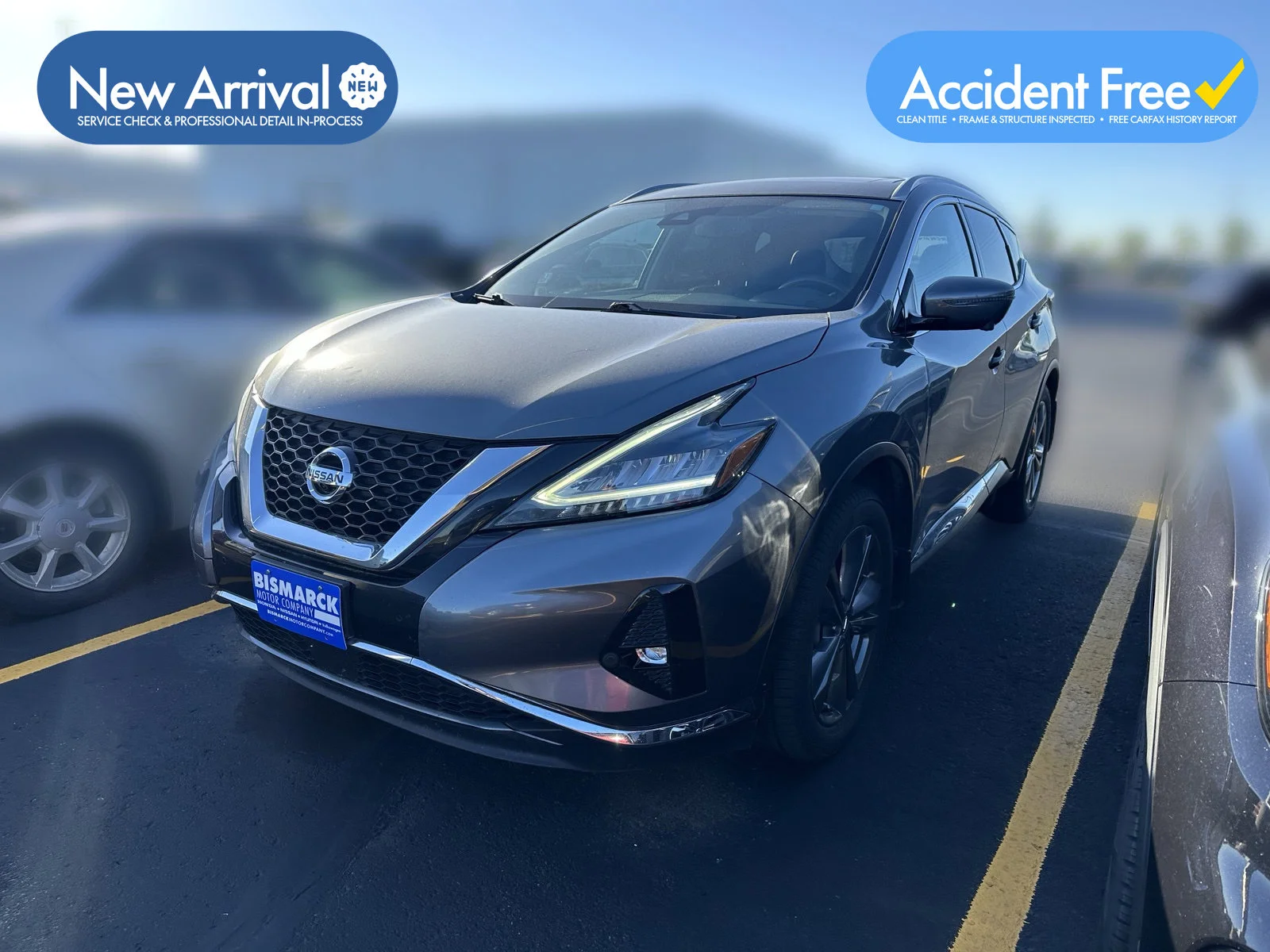 2019 Nissan Murano Platinum