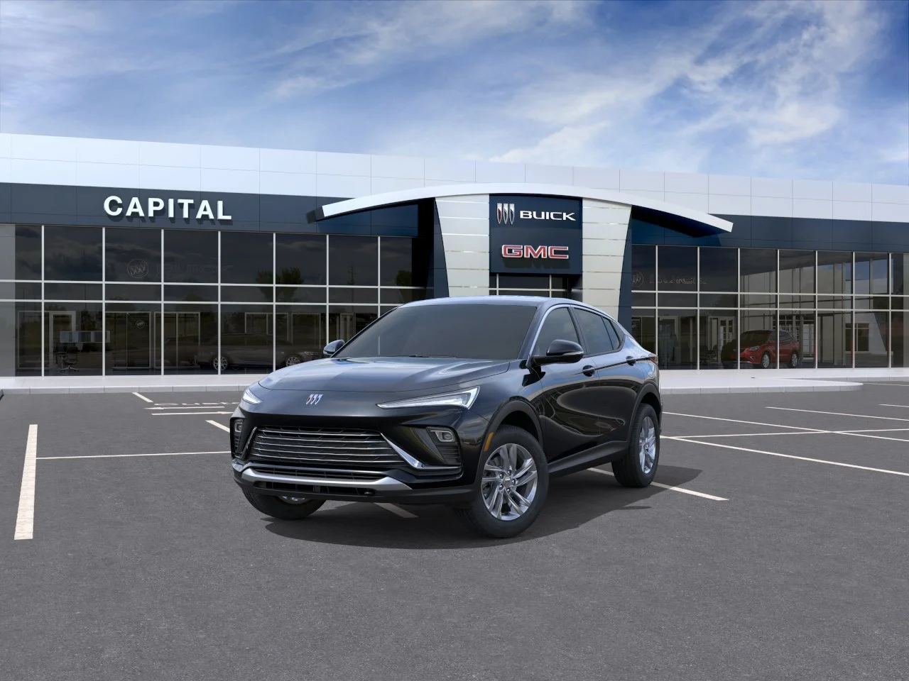 New 2026 Ebony Twilight Metallic Buick Preferred image 8