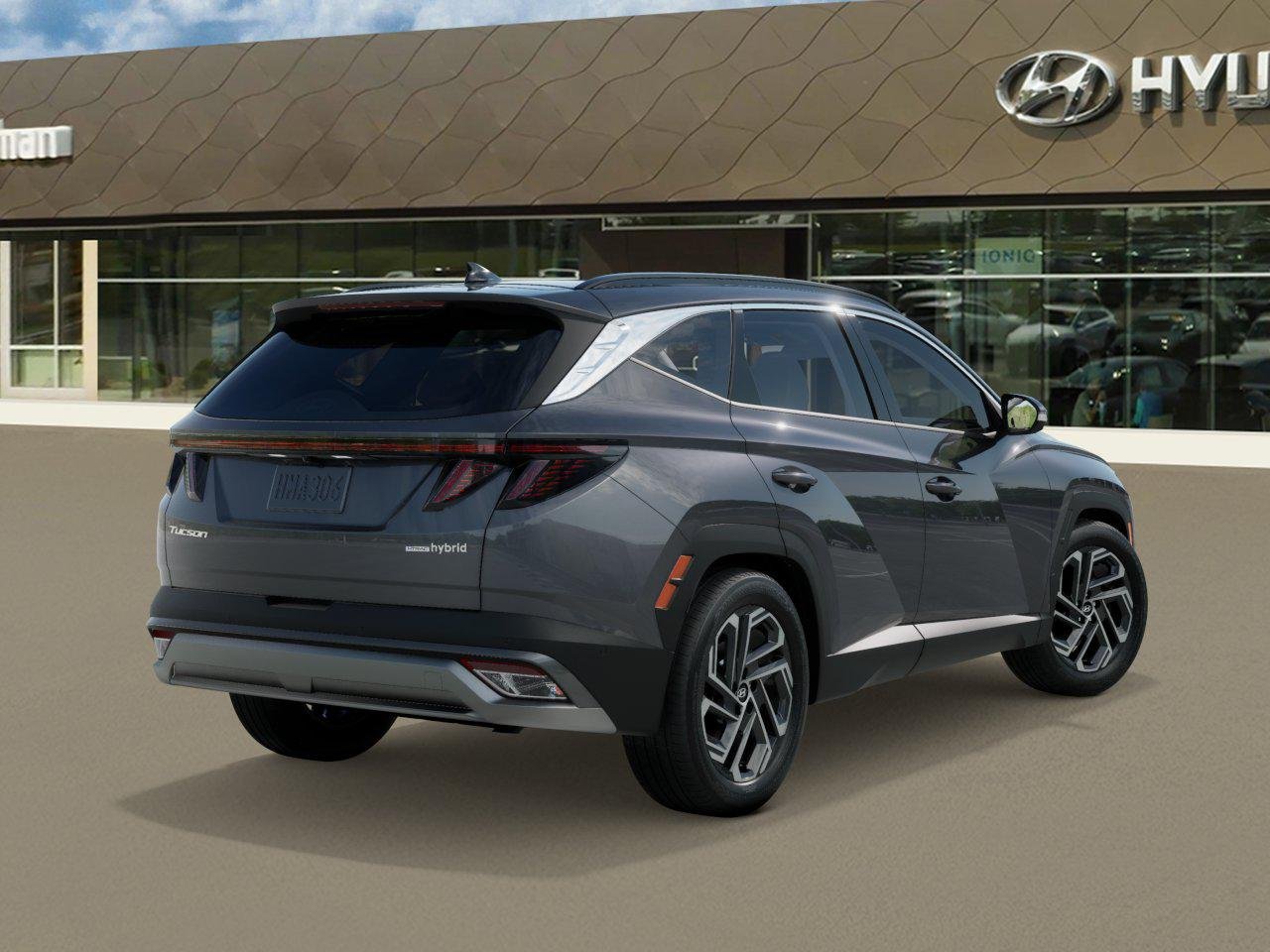 New 2026 Ecotronic Gray Hyundai Limited image 4