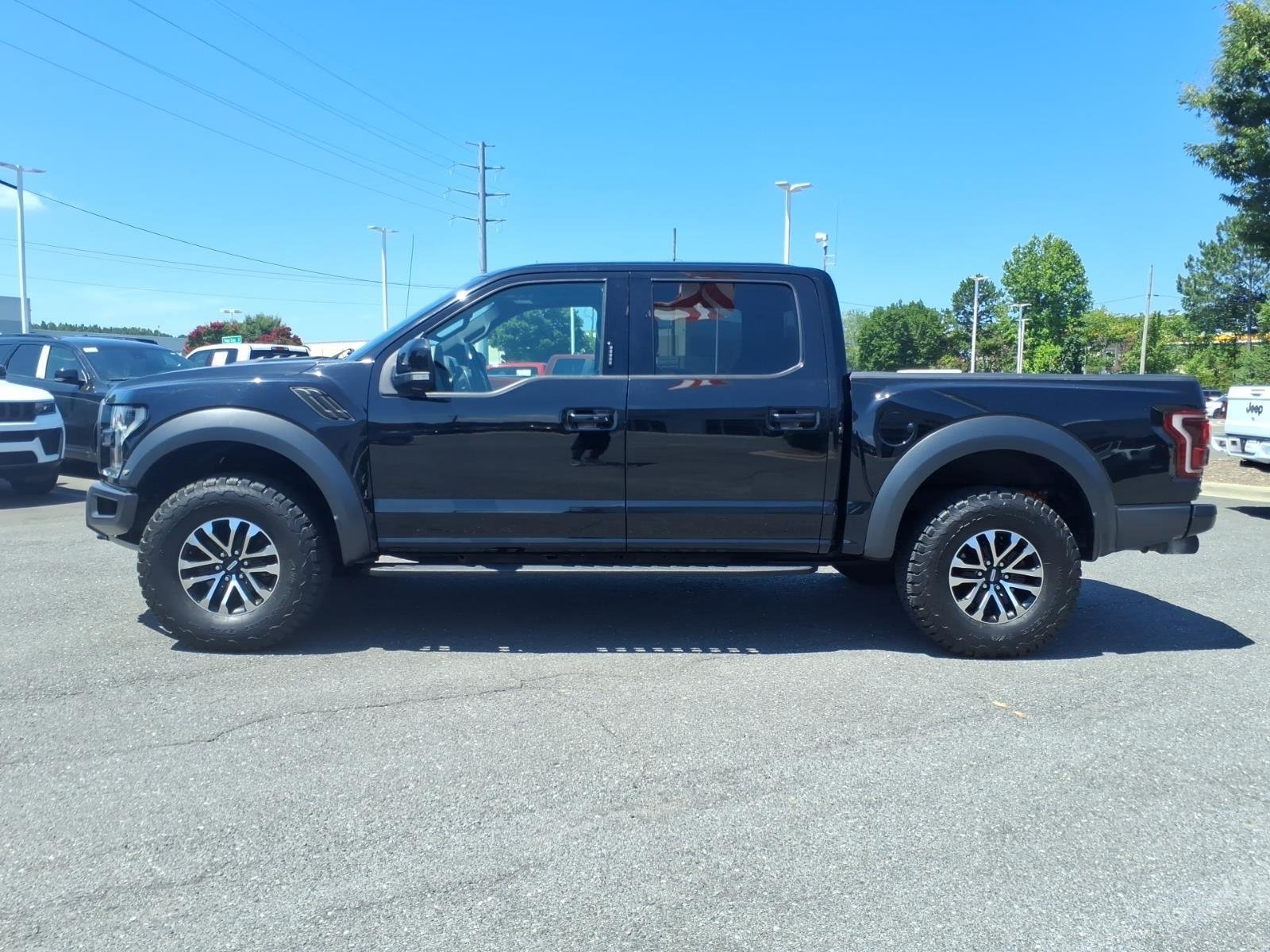 Used 2019 Agate Black Metallic Ford Raptor image 3