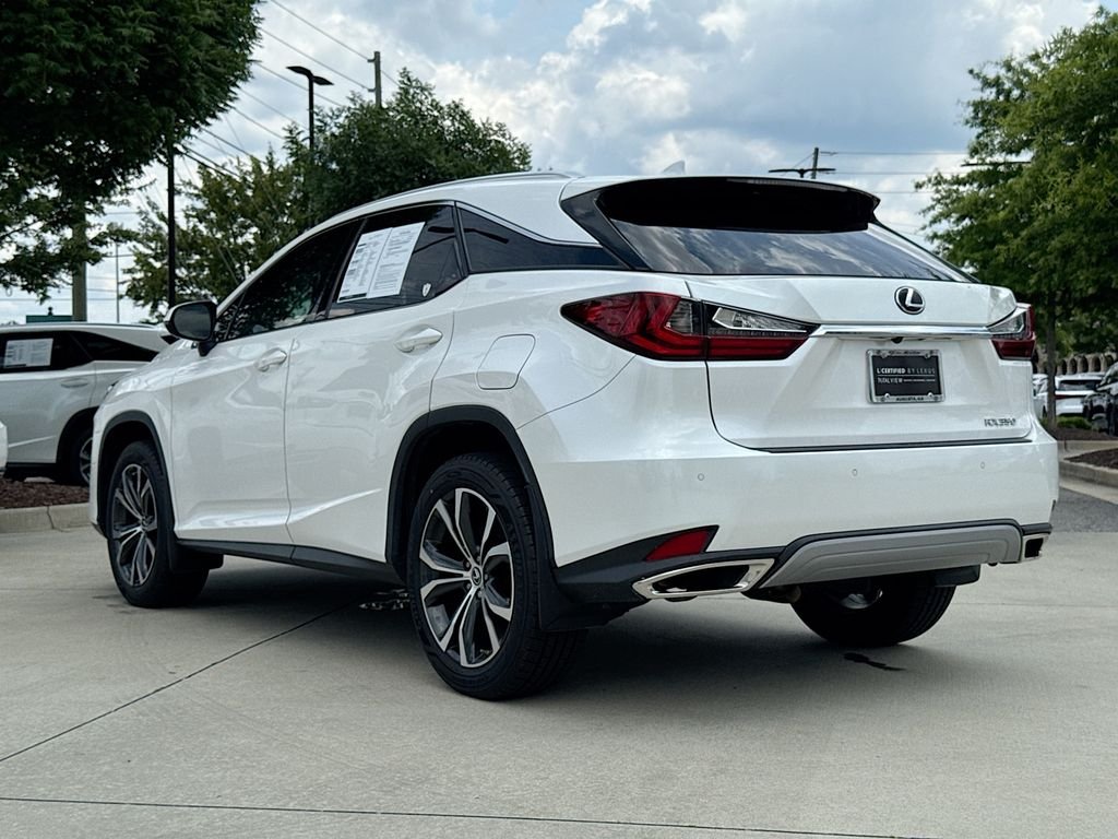 Certified Used 2022 Eminent White Pearl Lexus 350 image 6