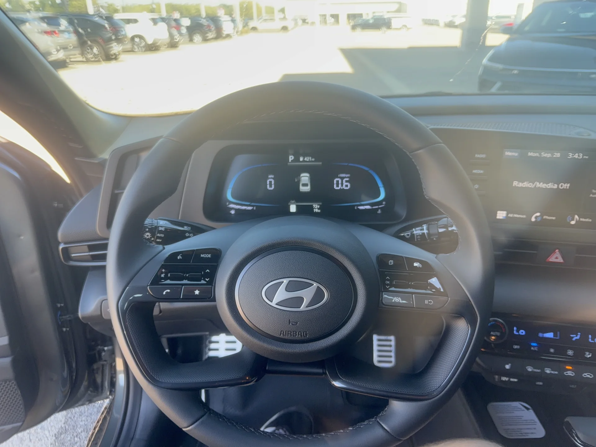New 2026 Amazon Gray Pearl Hyundai SEL Sport Plus image 12