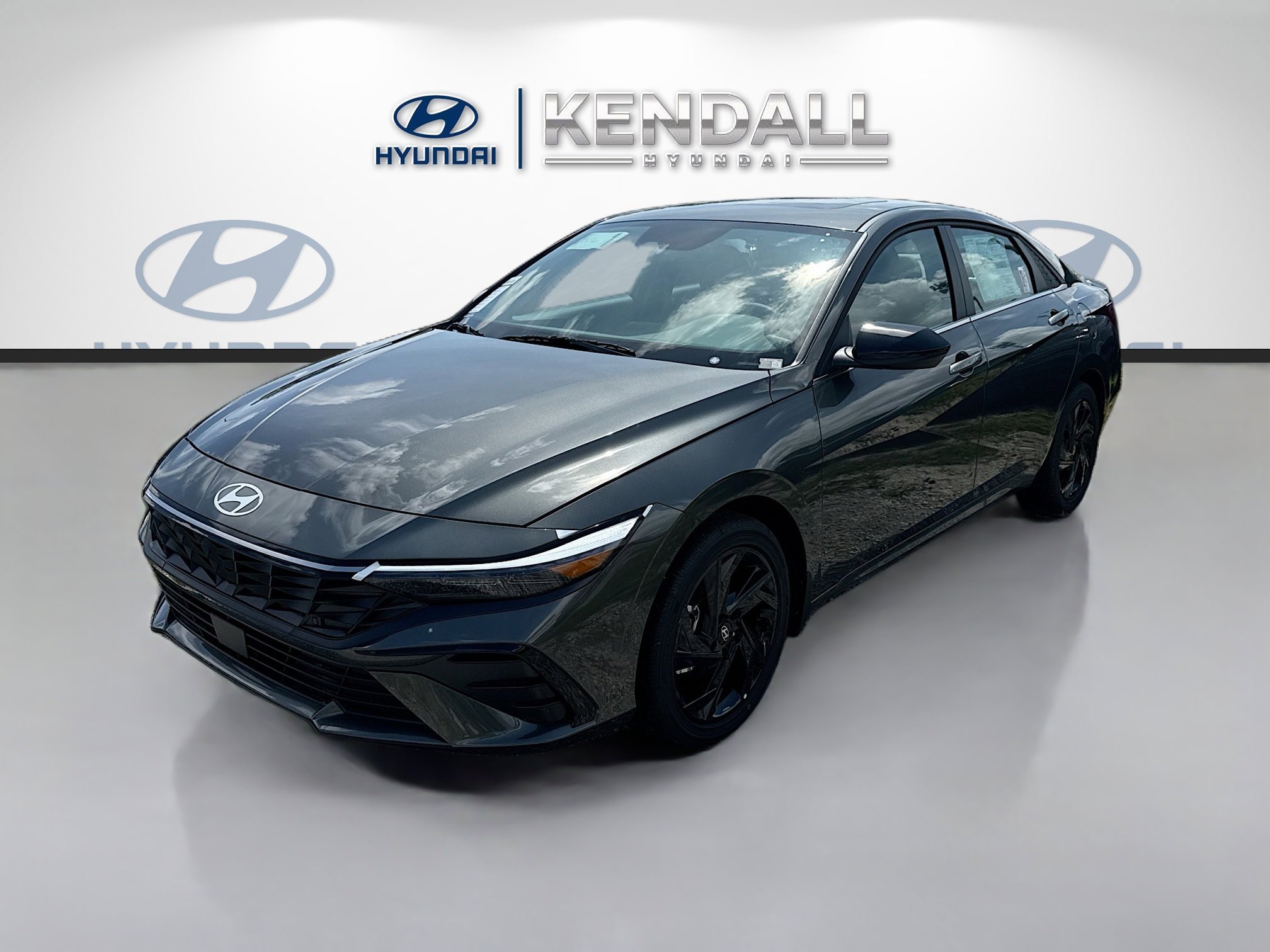 New 2026 Amazon Gray Hyundai SEL Sport Premium image 27