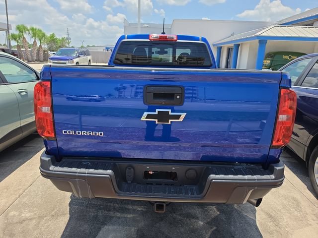 Used 2019 KINETIC BLUE METALLIC Chevrolet 4WD ZR2 image 4
