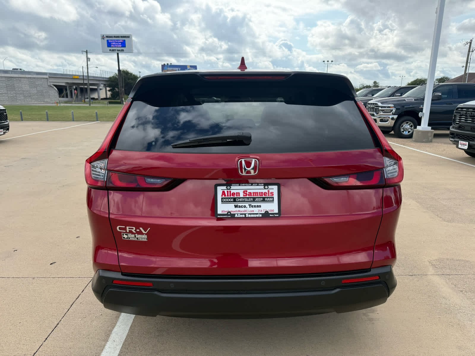 Used 2024 Radiant Red Metallic Honda EX-L image 7