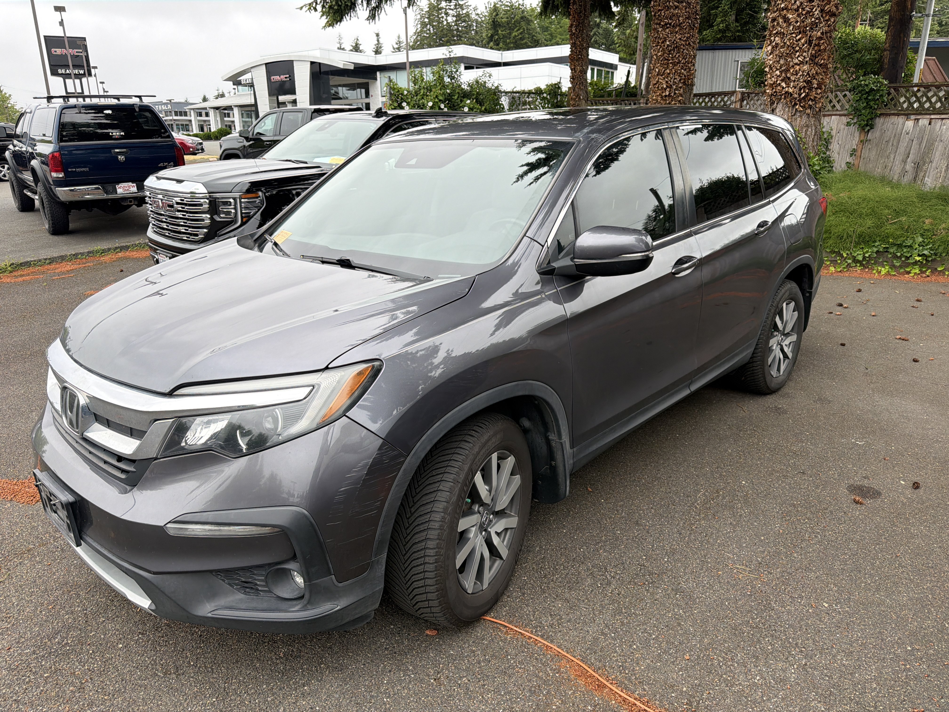 2021 Honda Pilot EX-L AWD's photo