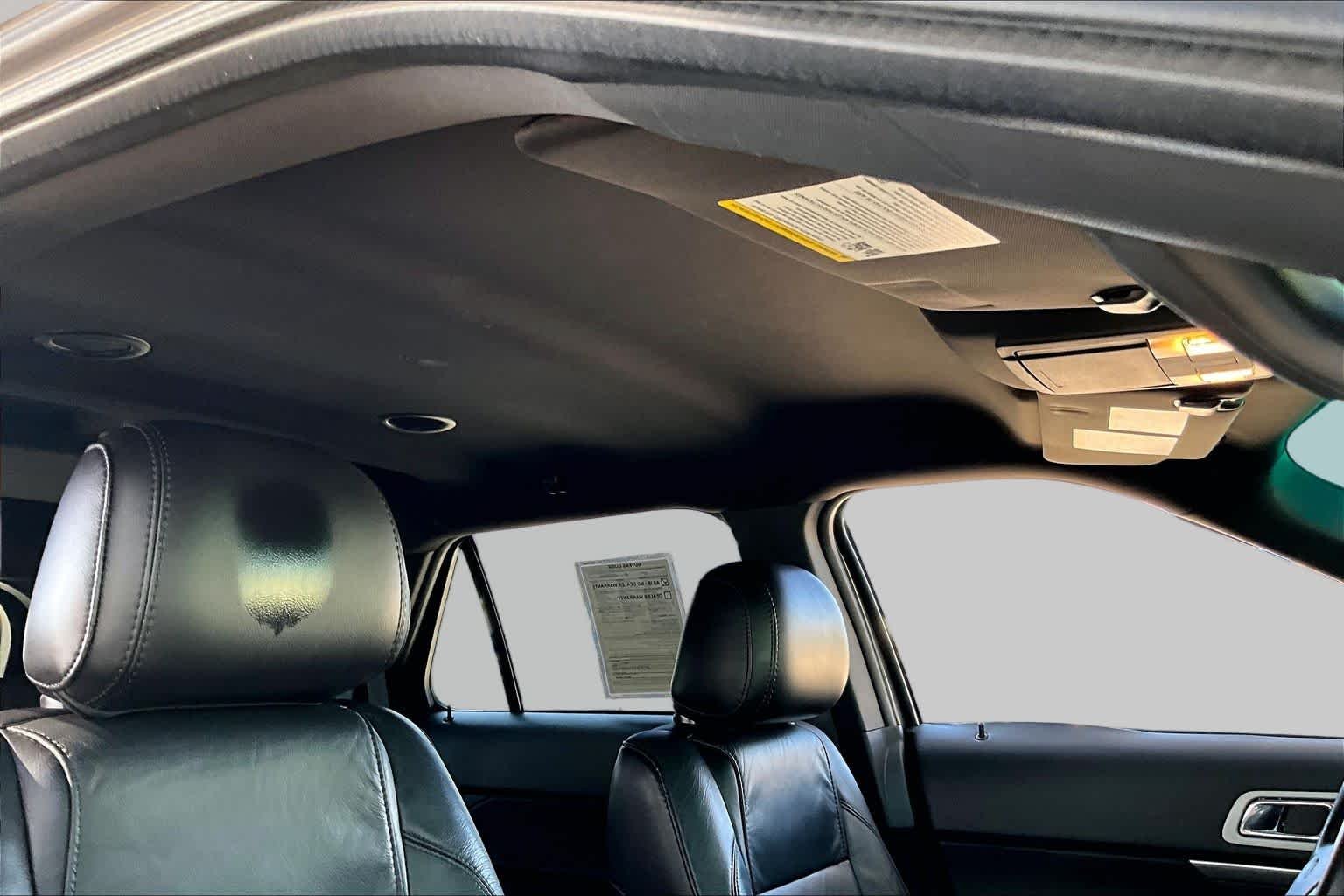 Used 2014 Sterling Gray Metallic Ford XLT image 13