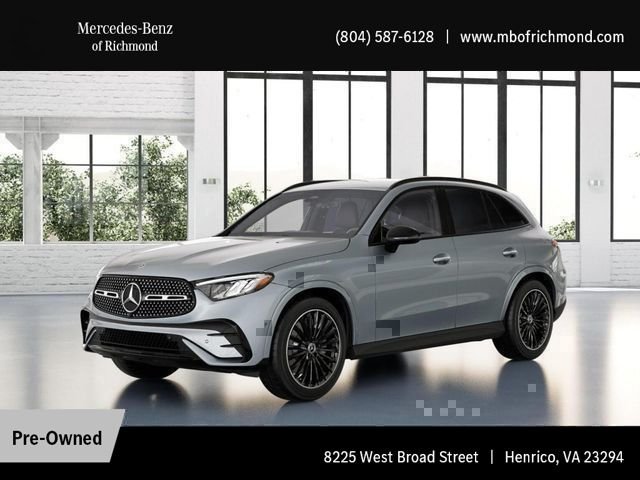 Certified Used 2026 Silver Mercedes-Benz GLC 300 image 39