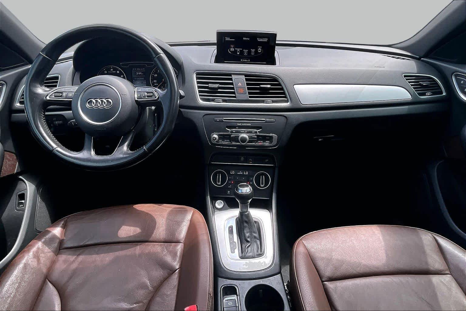 Used 2017 Brilliant Black Audi Premium image 14