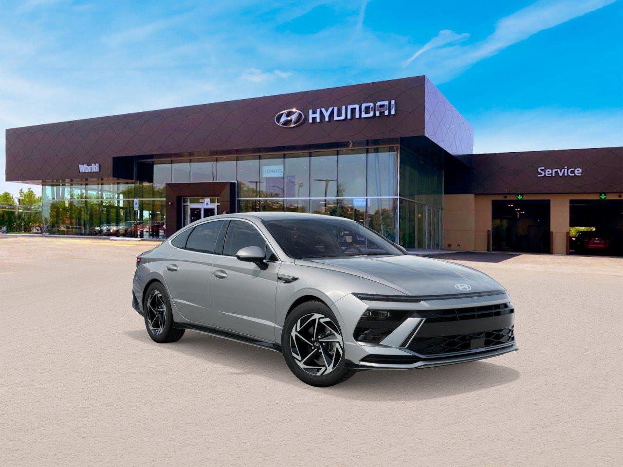 New 2026 Aero Silver Hyundai SEL Sport image 2