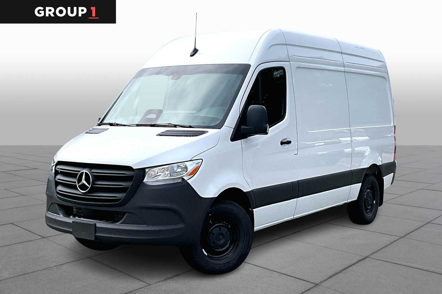 2025 Mercedes-Benz Sprinter Cargo Van