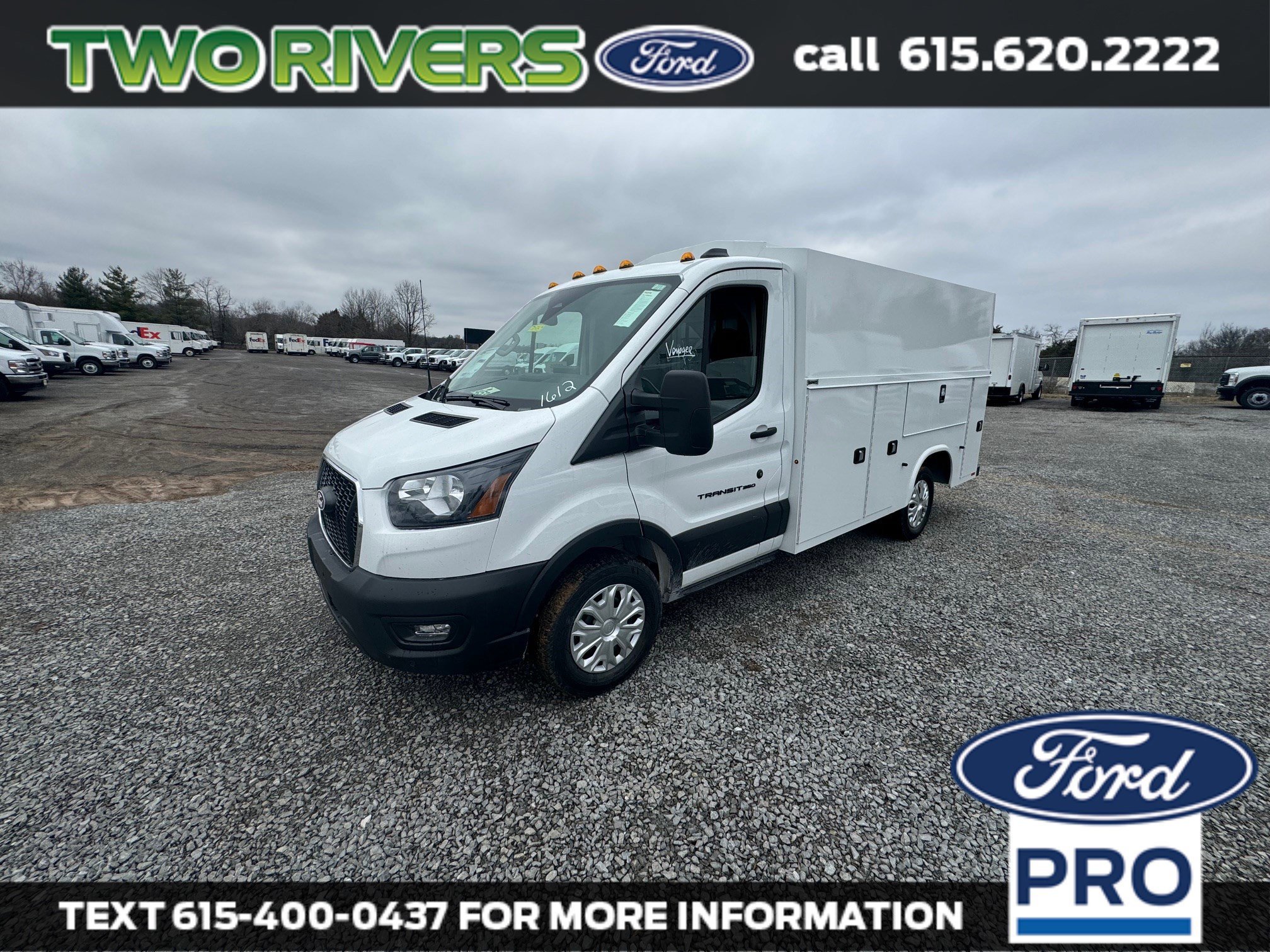 2026 Ford Transit Cutaway