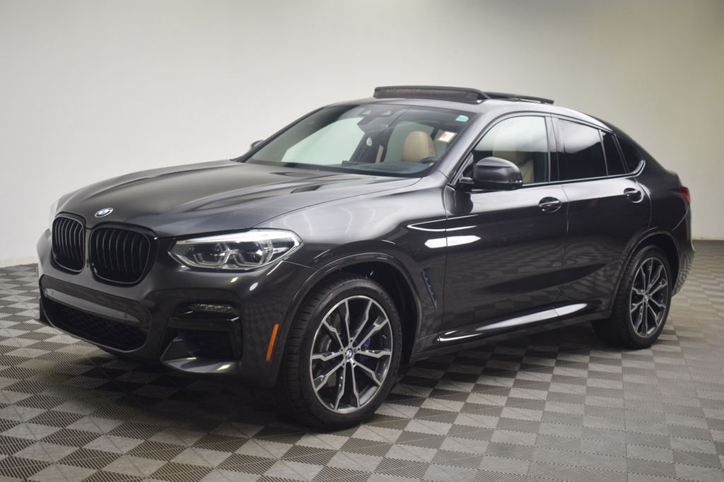 Used 2021 Blue BMW M40i image 2