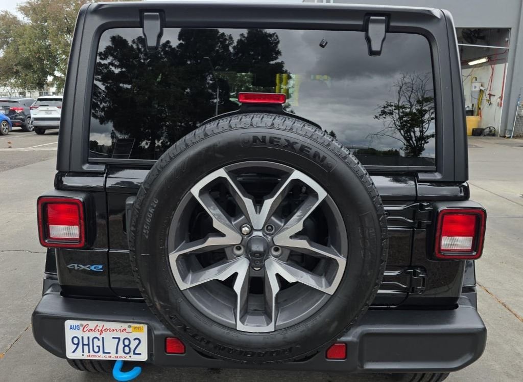 Used 2024 Black Jeep Sport S 4xe image 5