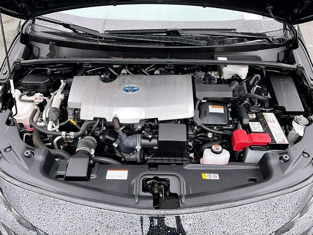 Used 2022 Black Toyota XLE image 30