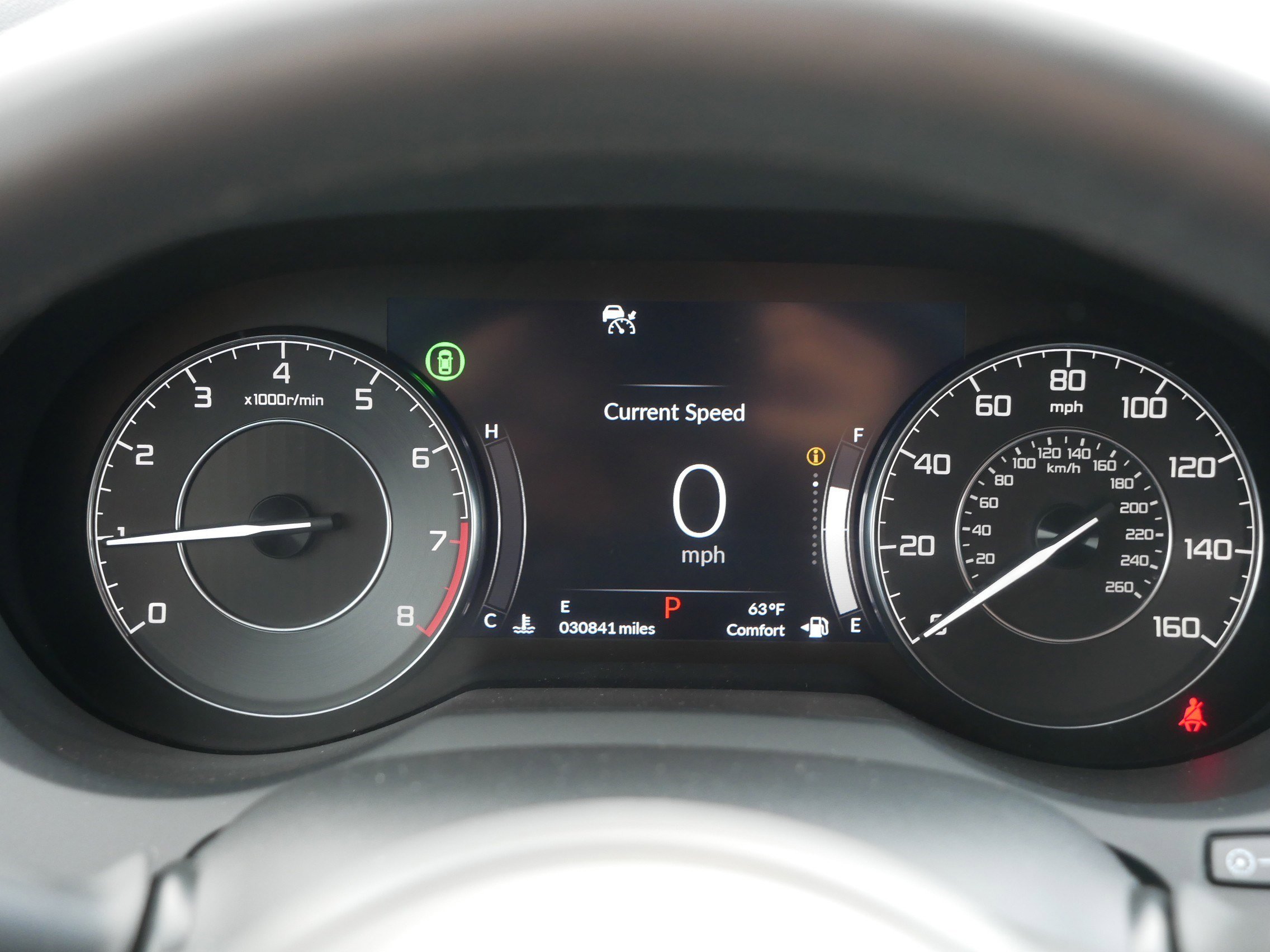 Used 2024 Platinum White Pearl Acura w/Advance Package image 21