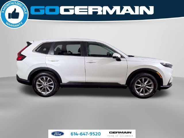 Certified Used 2023 Platinum White Pearl Honda EX image 7