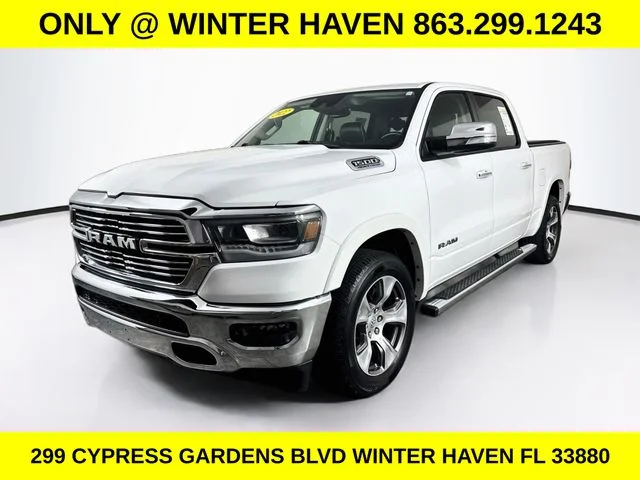 Used 2022 White Ram Laramie image 3
