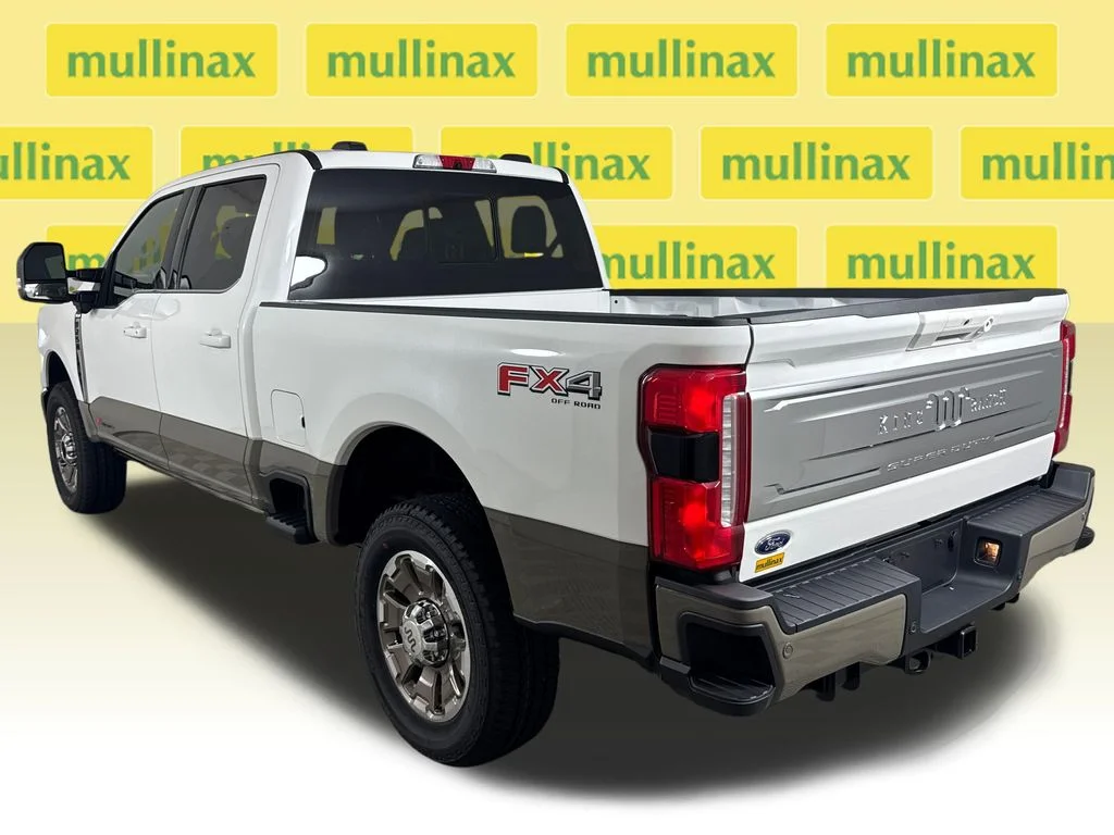 New 2026 White Ford King Ranch image 3