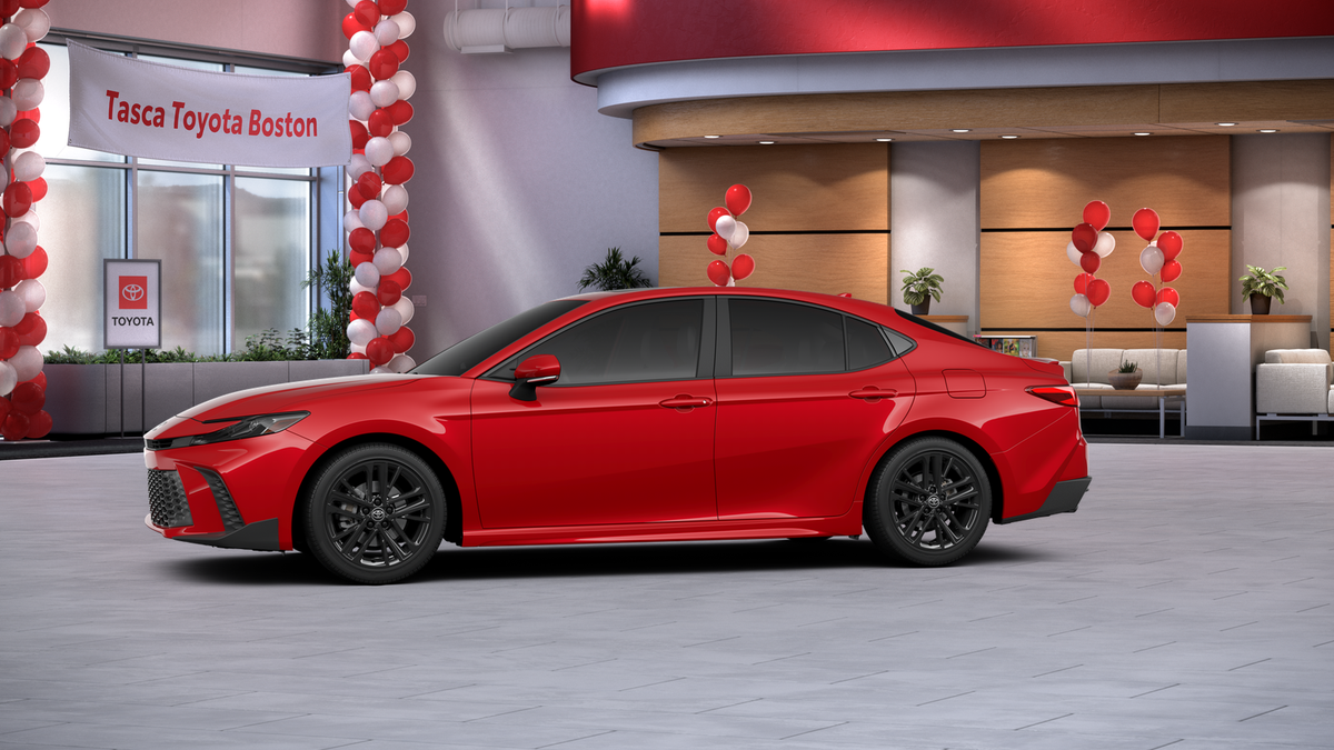 New 2026 Supersonic Red Toyota SE image 3