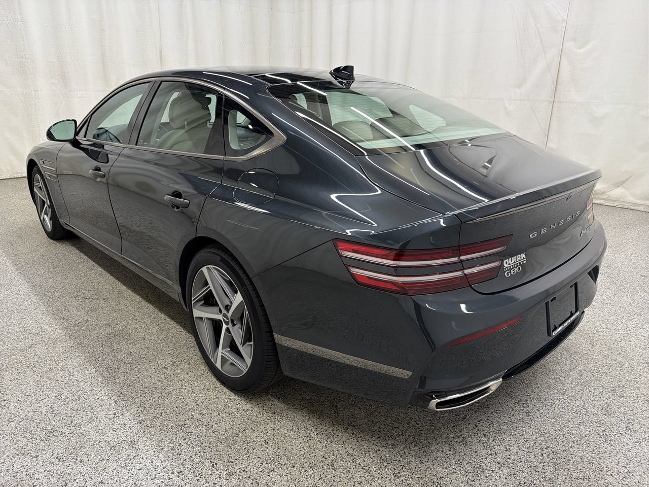 Certified Used 2024 Hallasan Green Genesis 3.5T Sport image 9