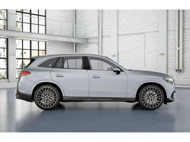 New 2026 MANUFAKTUR Cirrus Silver Magno Mercedes-Benz GLC 43 AMG® image 2