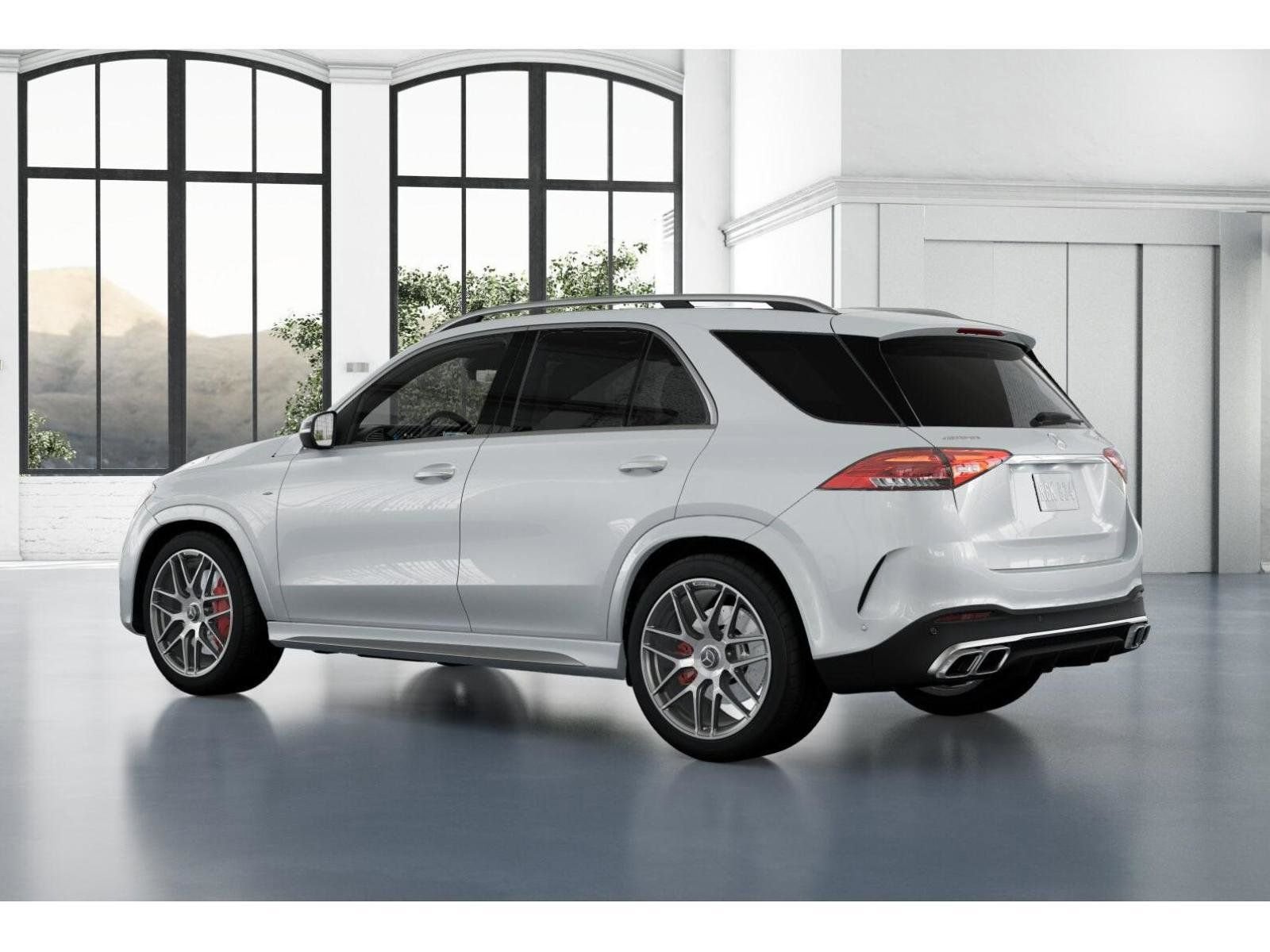 New 2026 Moonlight White Metallic Mercedes-Benz 63 S AMG® image 30
