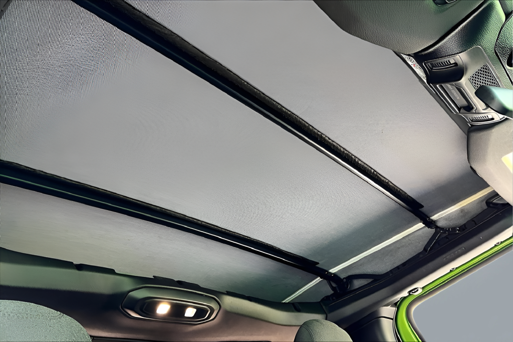Used 2025 Green Jeep Sport image 25