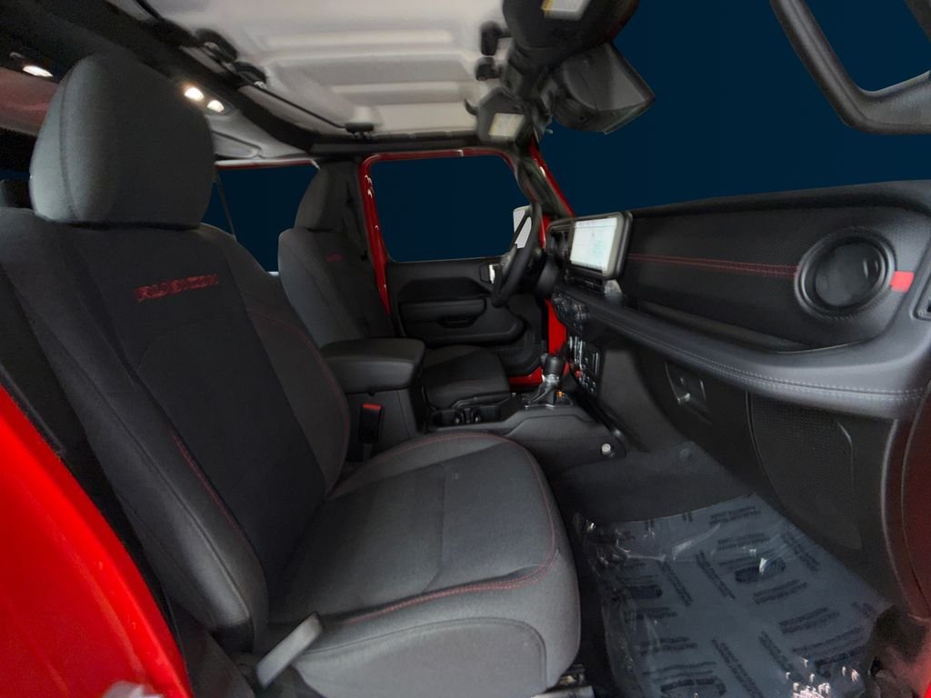 Used 2026 Red Jeep Rubicon image 17