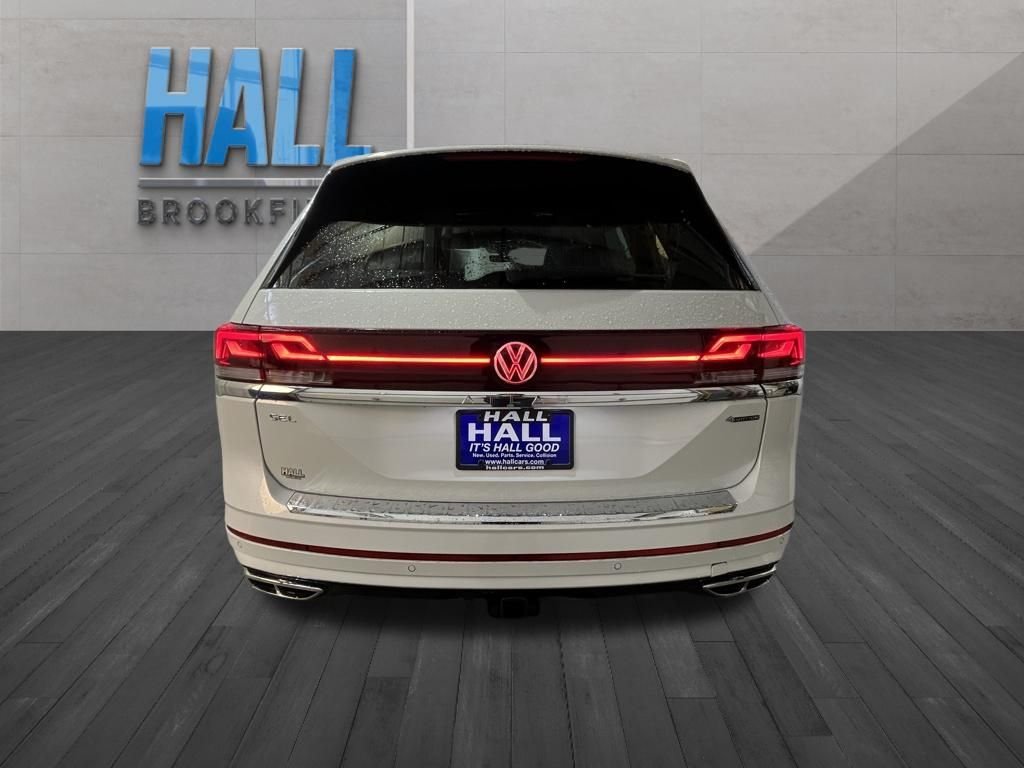 New 2026 White/off-white Volkswagen 2.0T SEL Premium R-Line image 4