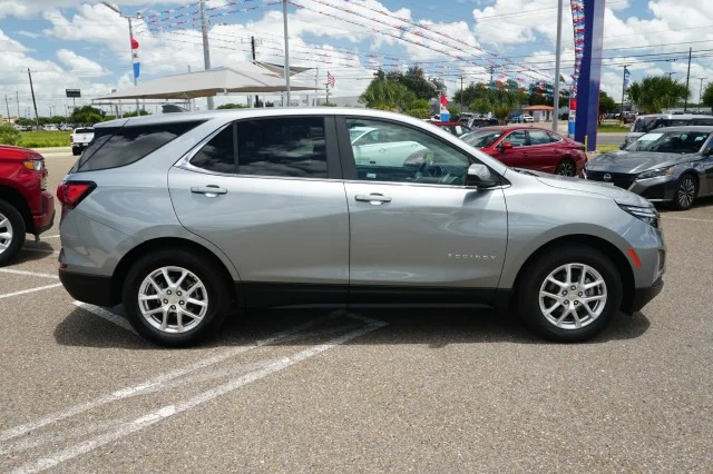 Used 2024 Sterling Gray Metallic Chevrolet LT image 4