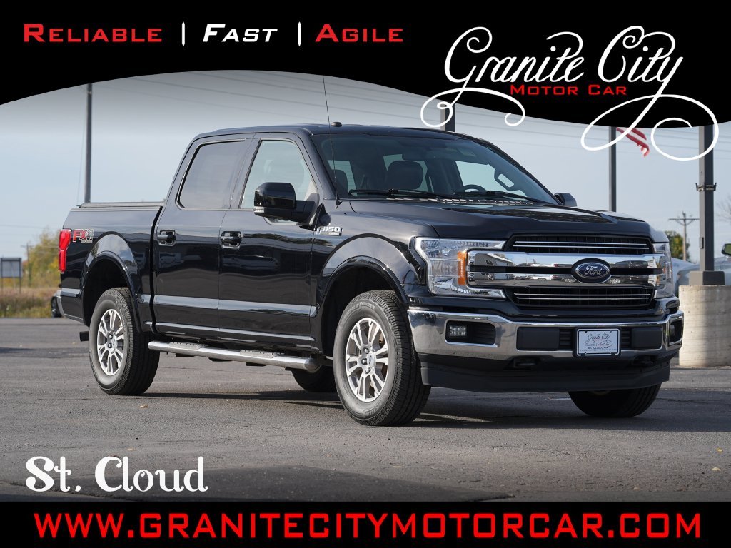2018 Ford F-150 Lariat