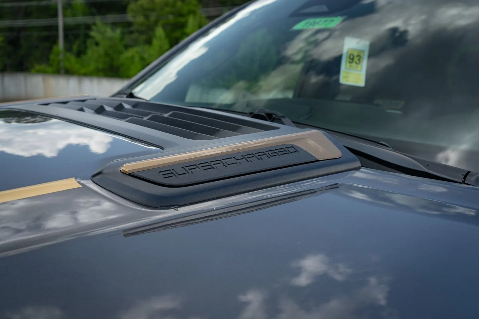 New 2026 Granite Crystal Metallic Clear-Coat Exterior Paint RAM Big Horn with DC 650 Supercharged Package image 16