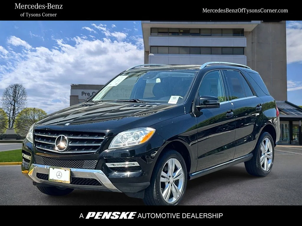2014 Mercedes-Benz M-Class ML350