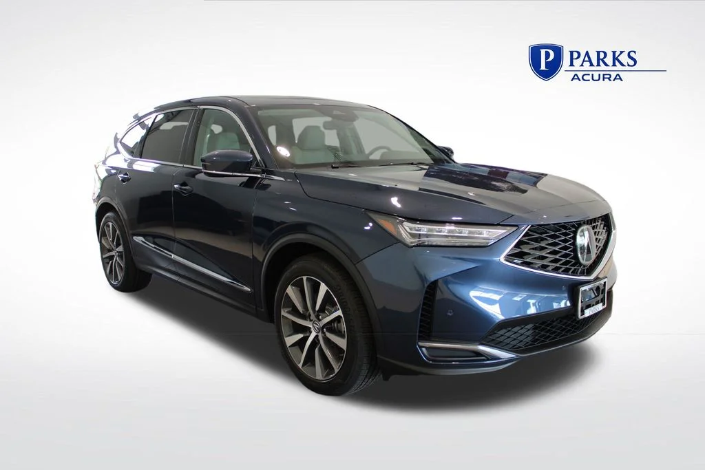 New 2026 Canyon River Blue Metallic Acura Technology Package image 1