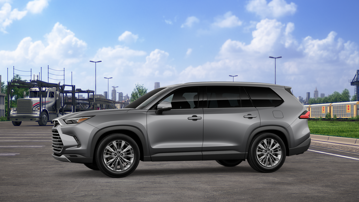New 2026 Heavy Metal Toyota Platinum image 3
