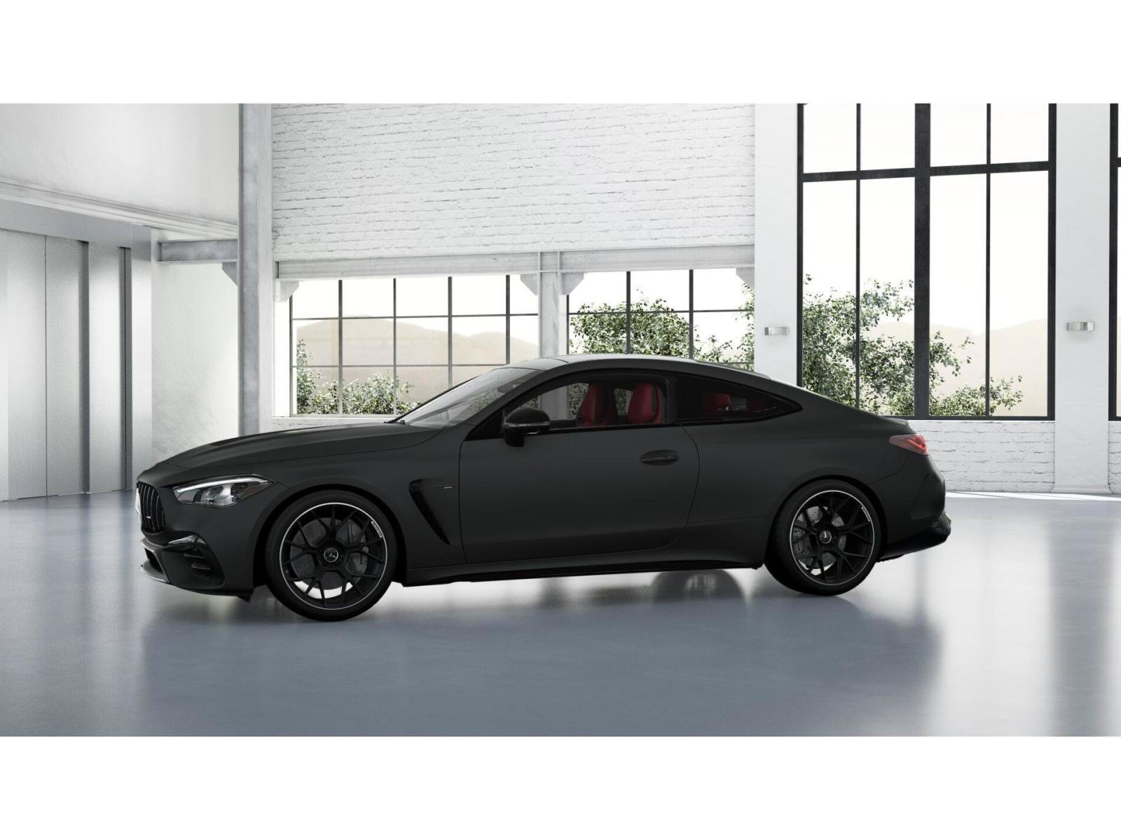 New 2027 MANUFAKTUR exclusive graphite grey magno Mercedes-Benz AMG® CLE 53 4MATIC+ Coupe image 36