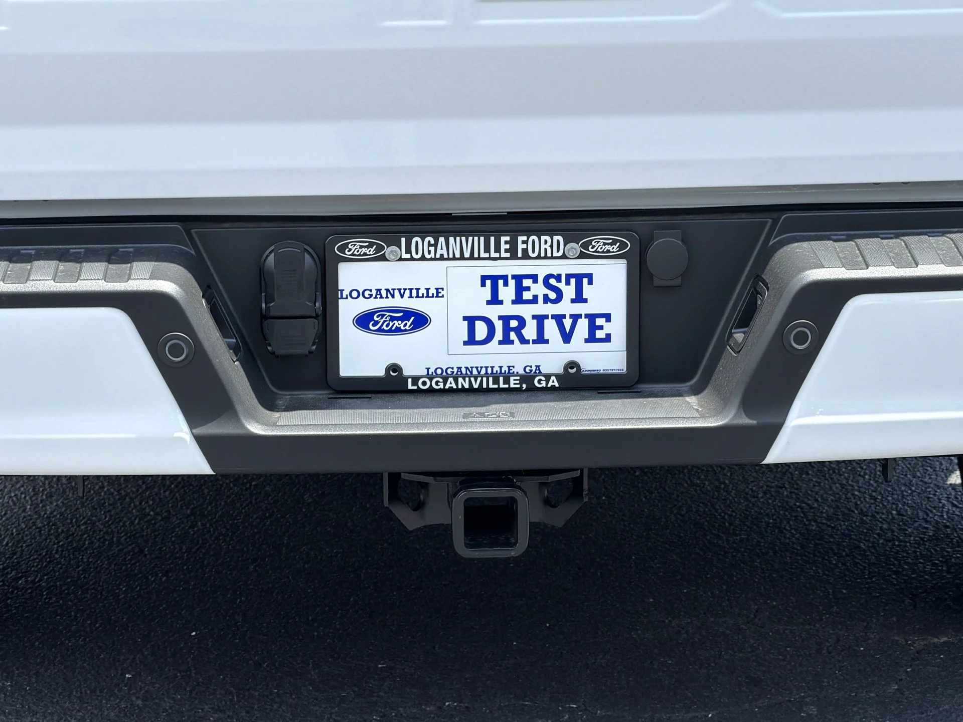 New 2026 Oxford White Ford XLT image 32